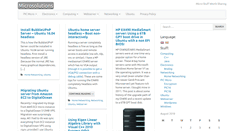 Desktop Screenshot of microsolutions.info