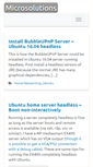 Mobile Screenshot of microsolutions.info